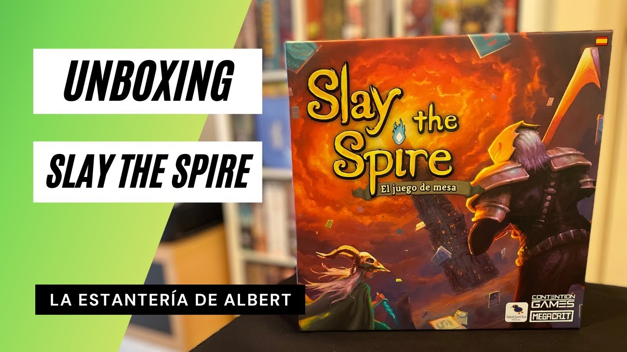 📦 SLAY THE SPIRE 📦 Kickstarter Unboxing