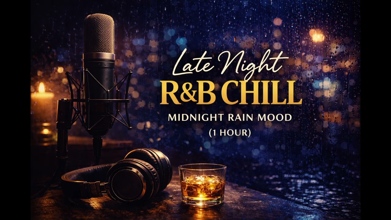 Late Night R&B Chill – Midnight Rain Mood (1 Hour)