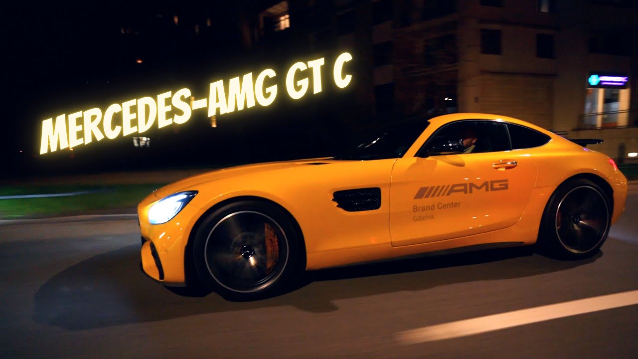 Mercedes-AMG GT C - Najlepszy? | feat. Maciej Kuchno