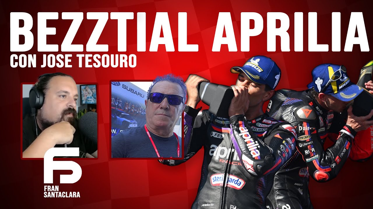 APRILIA Y BEZZECCHI AVISAN EN UN GRAN PREMIO DESASTROSO EN BRASIL DE MOTOGP