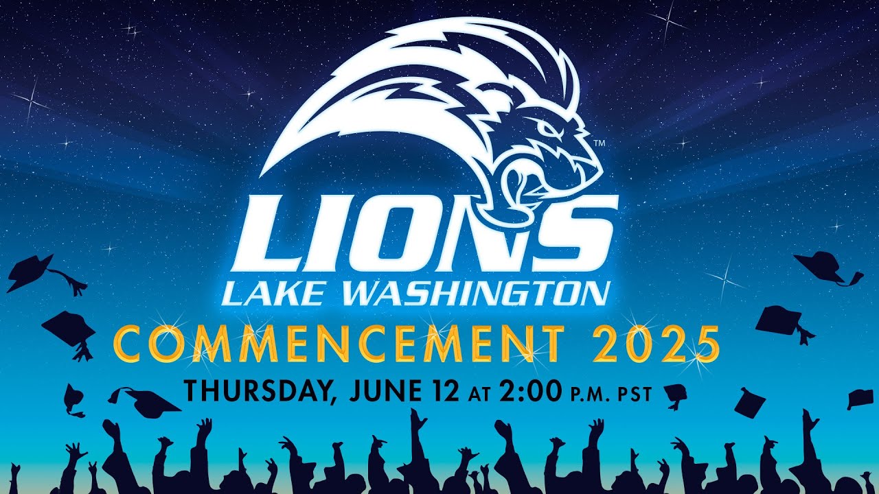 Lake Washington Institute of Technology 2025 Commencement Ceremony