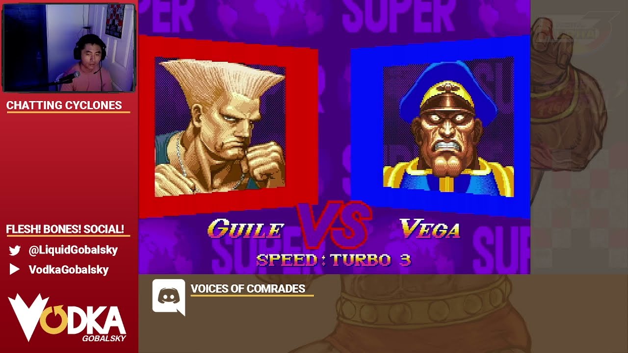 Super Turbo Guile Arcade Playthrough