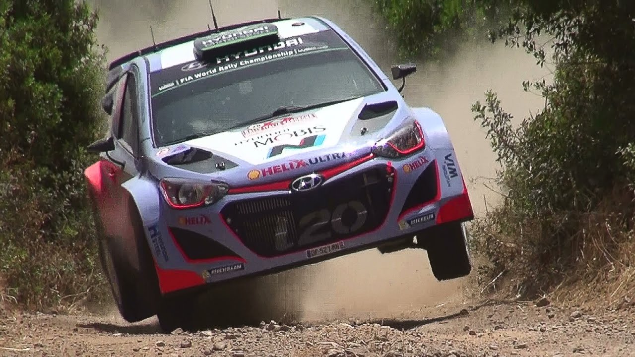 WRC Rally Italia Sardegna 2015 - Day 2 - JUMPS & Max Attack [HD]