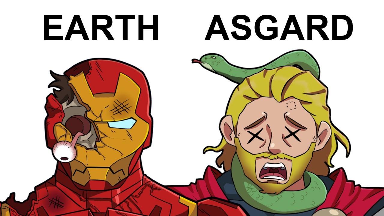 How You Would Die on Every Marvel Planet