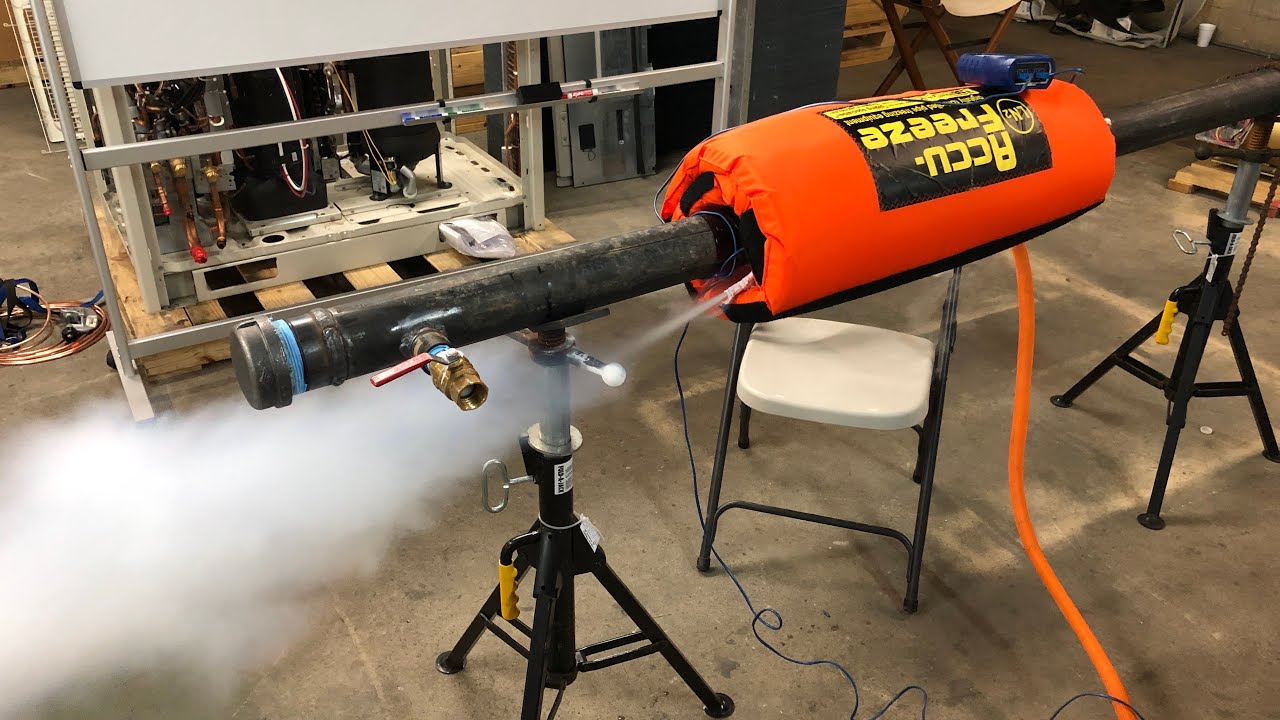 ACCU-FREEZE set-up demonstration