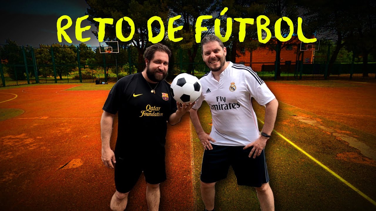 ⚽RETO de FÚTBOL⚽ - LARGUERO CHALLENGE🥅 ⭐PRIMONEANDO⭐