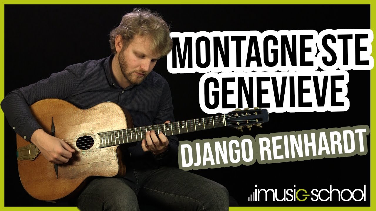 MONTAGNE SAINTE GENEVIÈVE (DJANGO REINHARDT) par FANOU TORRACINTA