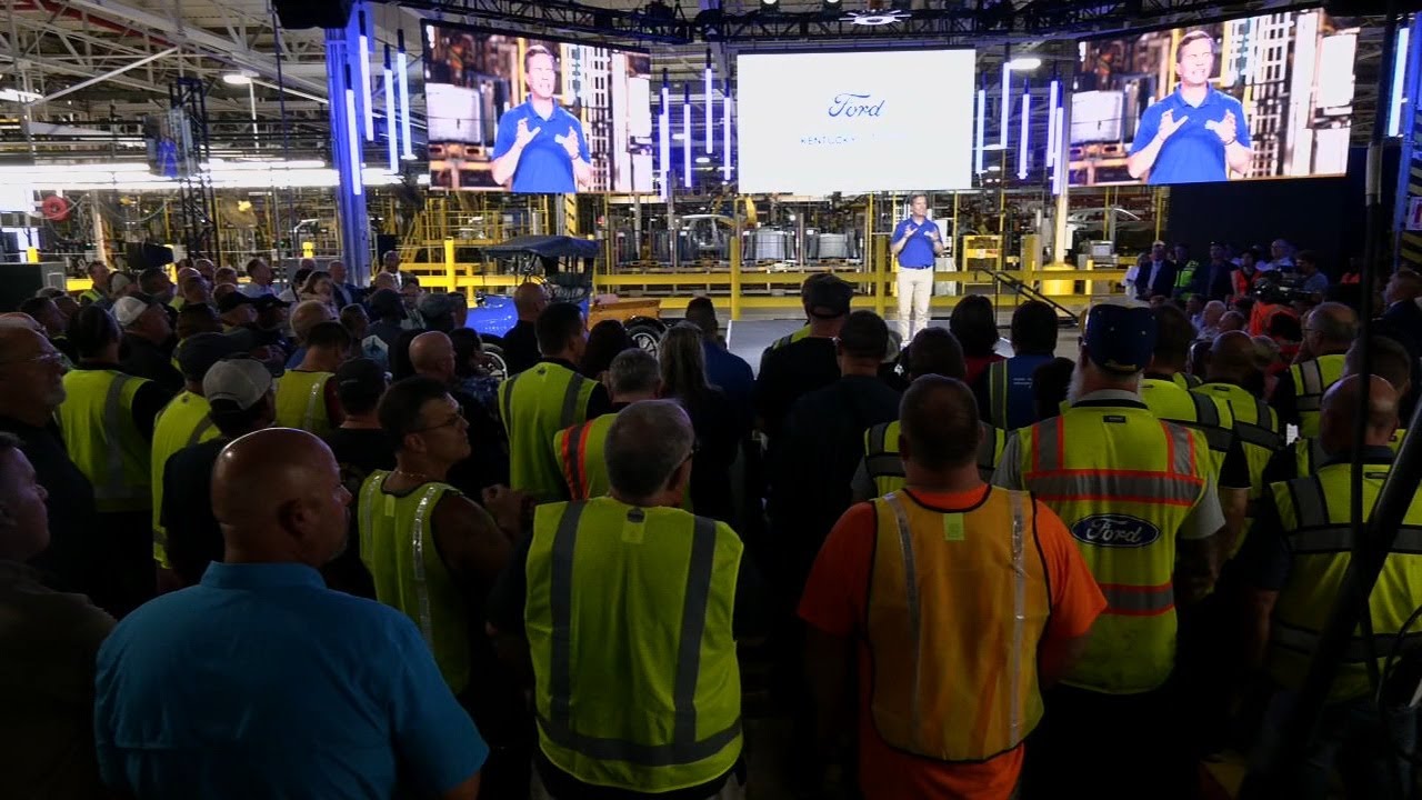 Ford to launch new EV platform and pickup at Louisville Assembly Plant