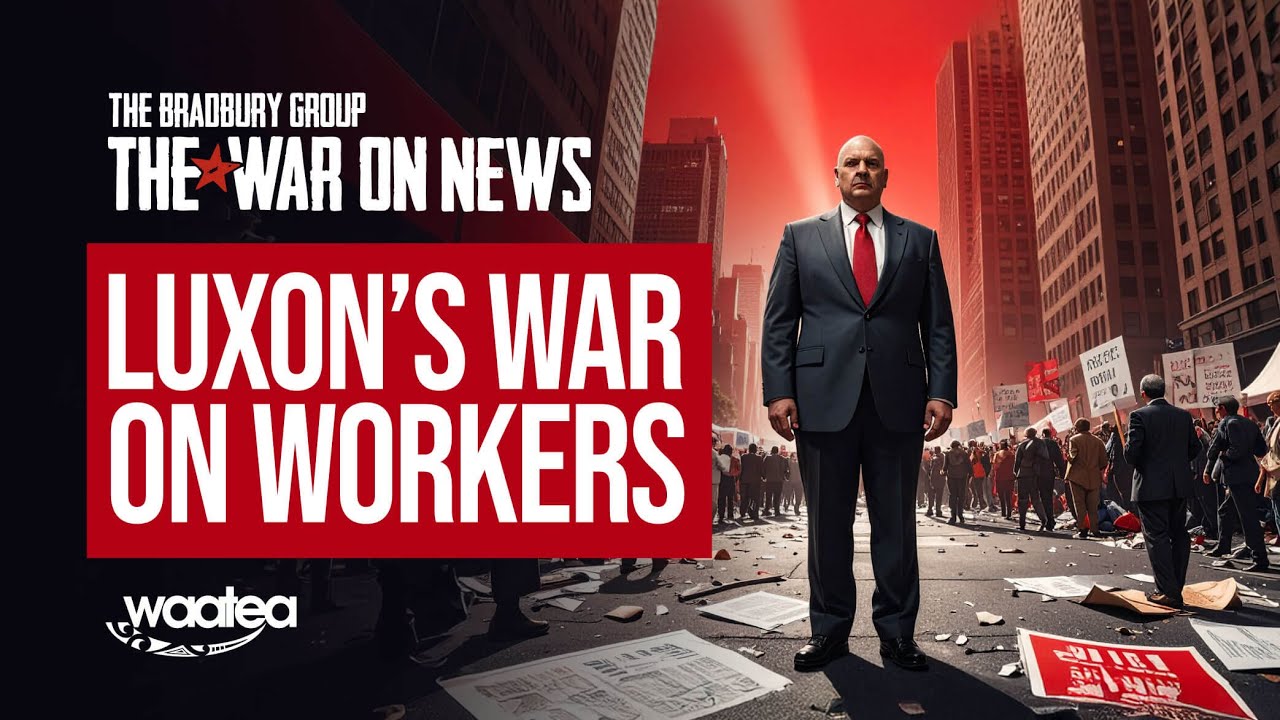 The War on News: Union-Busting PM, CBD Homeless Shock & Antarctic Methane Leaks