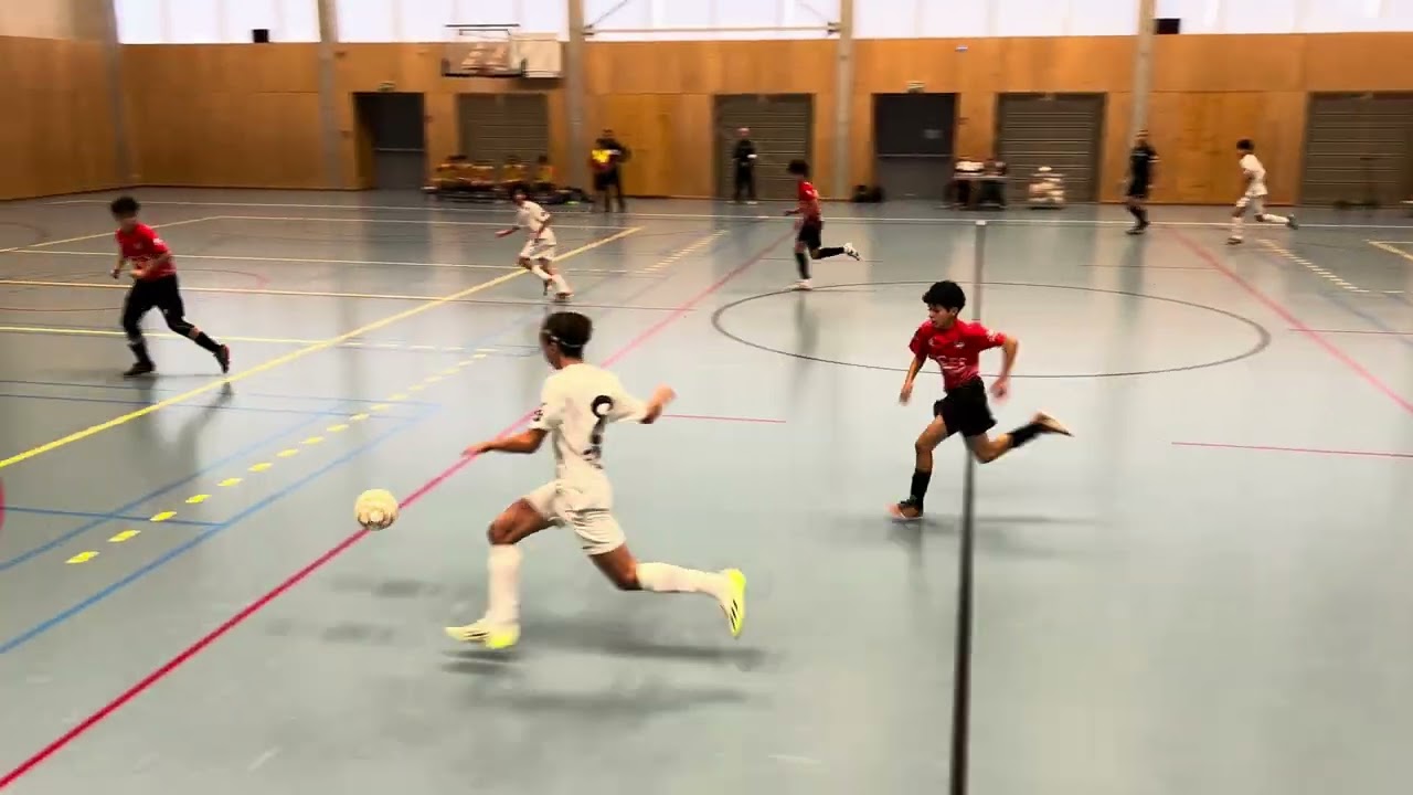 Futsal Jette U15 - Bouraza U15 / 1er mi temps Match retour