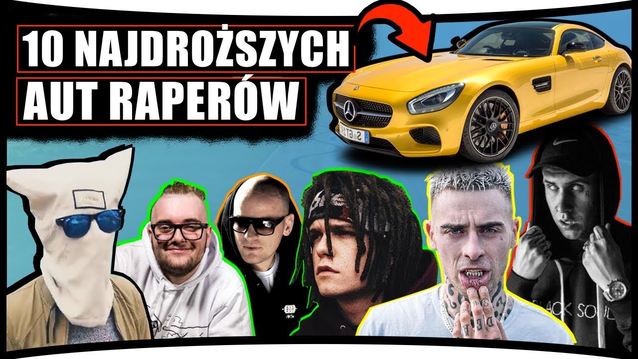 Top 10⛔️ NAJDROŻSZE SAMOCHODY RAPER&Oacute;W ☆ 2019