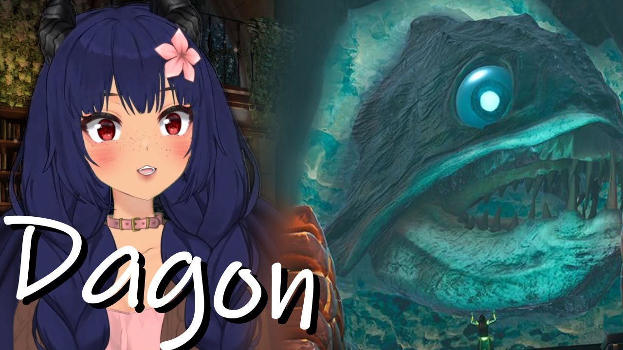 Dagon, Father of the Deep Ones (Exploring Eldritch Horror: H.P. Lovecraft)