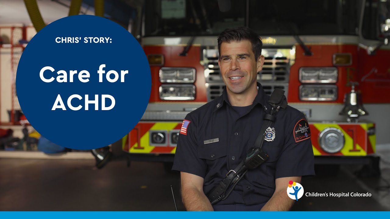Living and Thriving with Adult Congenital Heart Disease: Chris’ Story