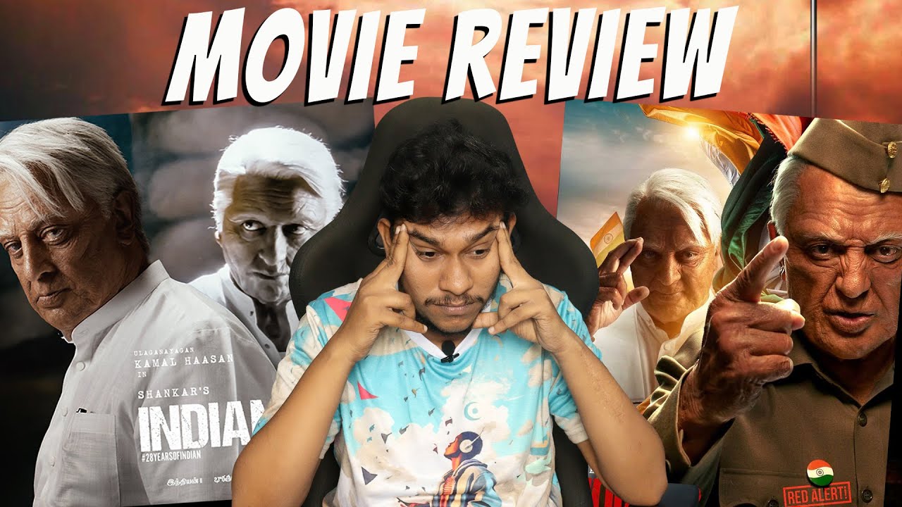 INDIAN 2 Movie Review in Tamil - தாத்தா கதறவிட்டாரு😭😭  Kamal Haasan | Shankar | Anirudh