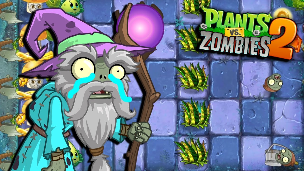 DESTRUYO A LOS ZOMBIES EN SEGUNDOS - Plants vs Zombies 2