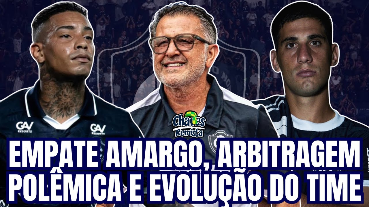 REMO SOFRE EMPATE NO ÚLTIMO LANCE | TIME EVOLUIU REALMENTE? ARBITRAGEM POLÊMICA | TÉCNICO COM TEMPO