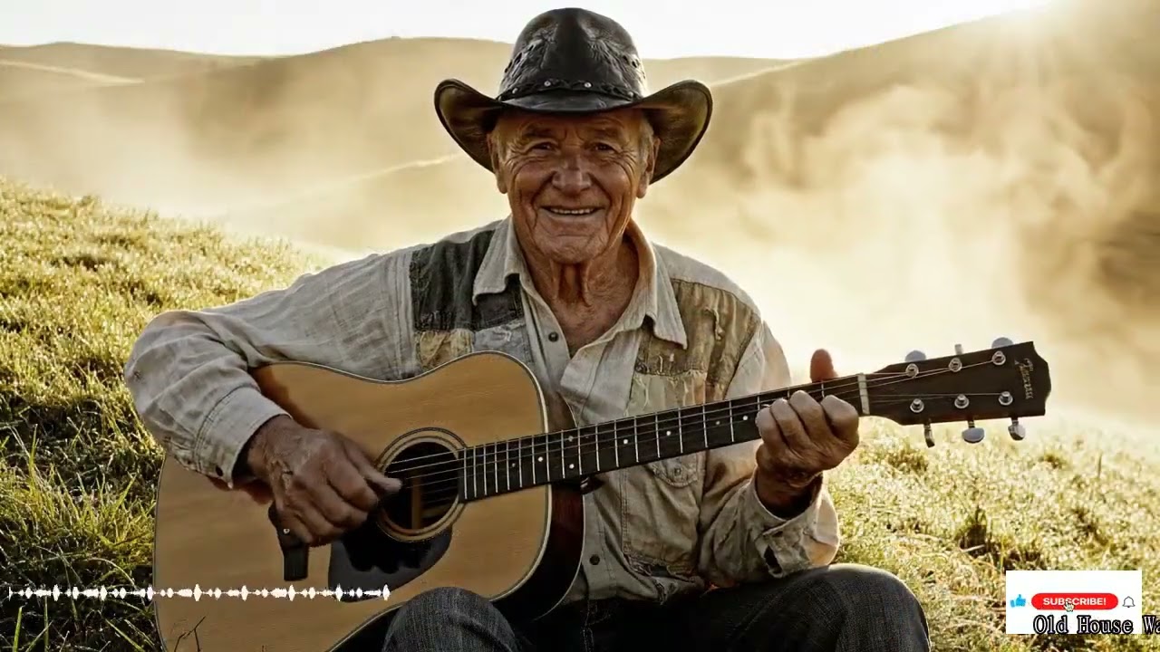 Midnight Trails And Soft Strings A Peaceful Journey Through Acoustic Stories And Classic Country N