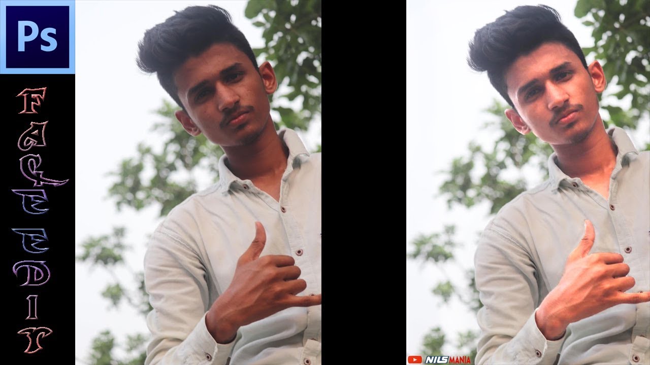 📸 PhotoShop // Face Edit Tutorial // Easy Steps Must Watch