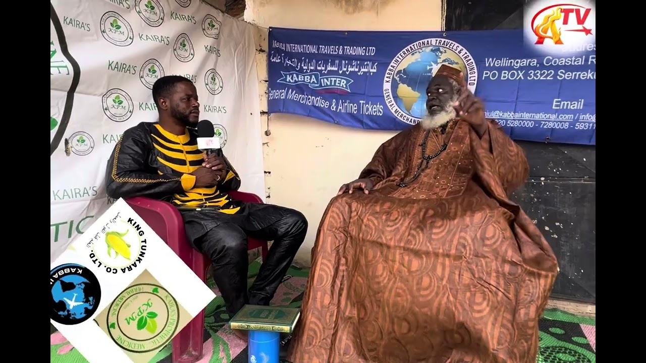 Modi Alhaji Mahamadou Kabba, Episode-2 WhatsApp +2202060105/6628695