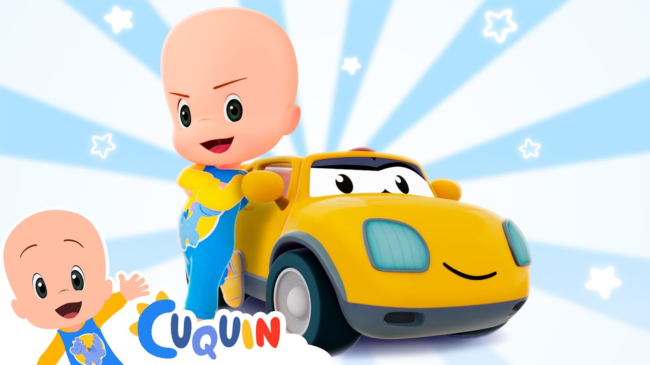 Cuquin's car cube  - @YourFriendCuquin learn new things