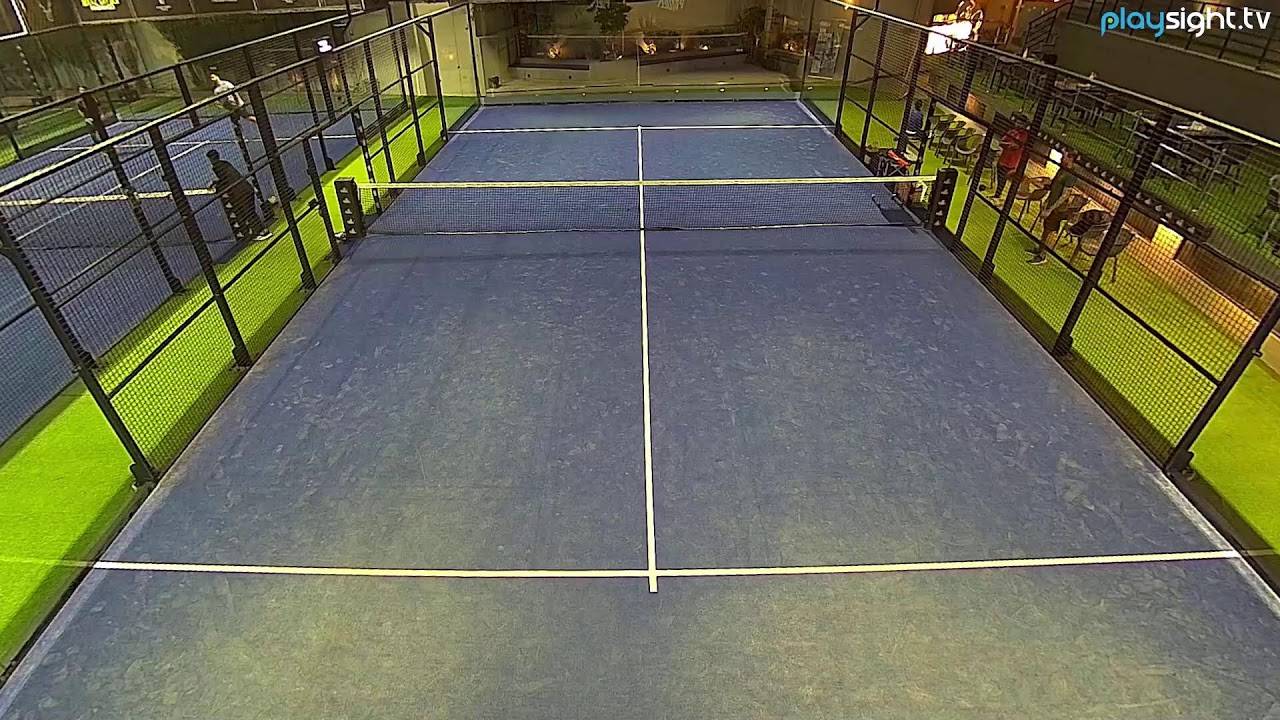 Greenwich Padel Live Stream