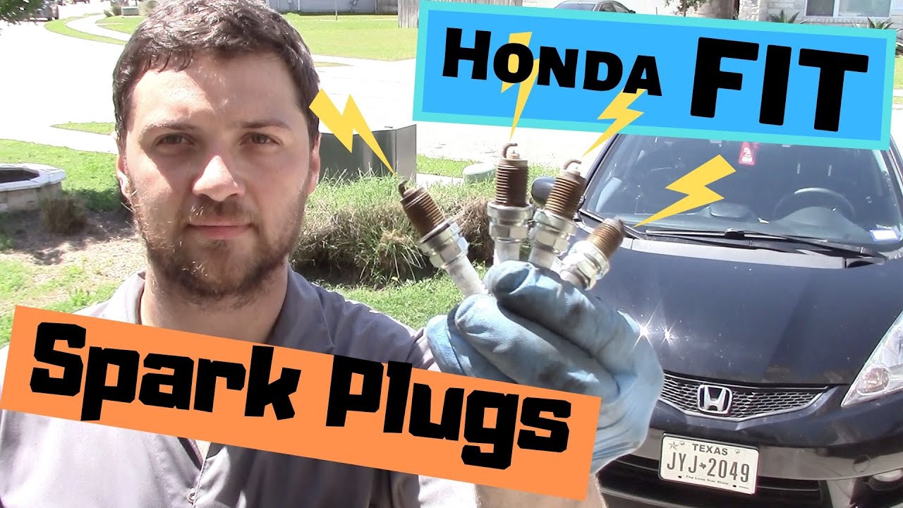 How to replace Spark Plugs on Honda Fit or Jazz 2009-2013 (Fix P0300, P0301, P0302, P0303, P0304)
