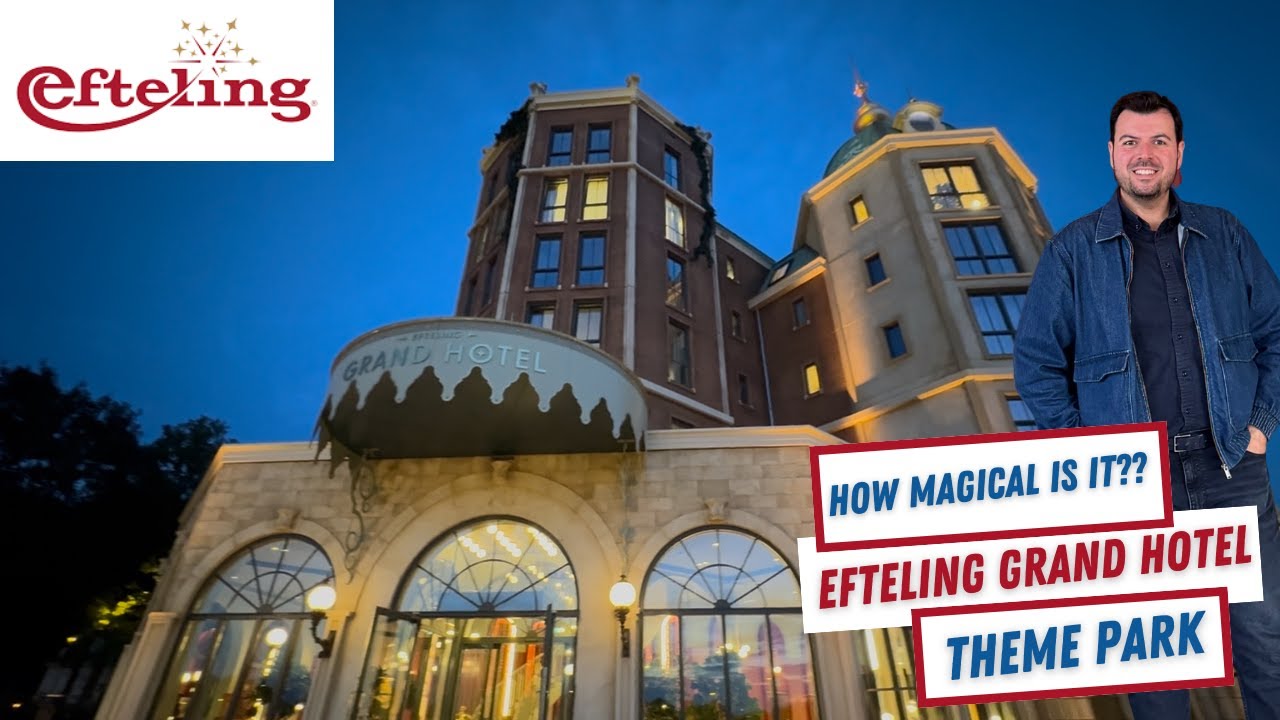 НАСКОЛЬКО ЭТО ВОЛШЕБНО?? | EFTELING GRAND HOTEL | ТЕМАТИЧЕСКИЙ ПАРК | БАССЕЙН И СПА | НИДЕРЛАНДЫ ...