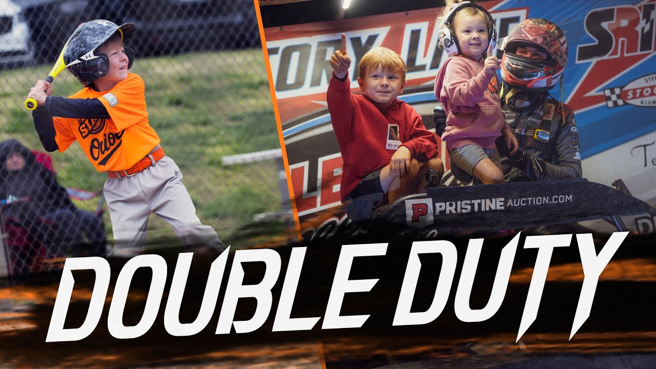 Double Duty (And Baseball) | Kyle Larson Vlogs