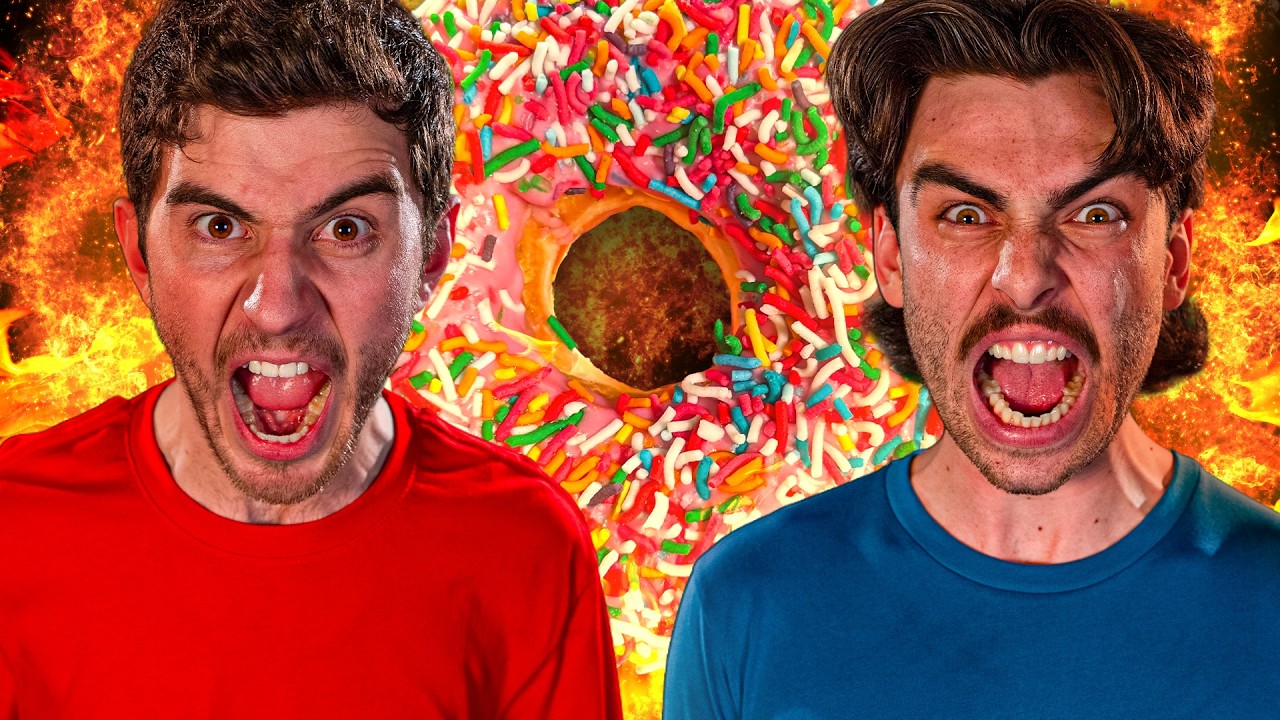 We made the next FOOD BATTLE for SMOSH!