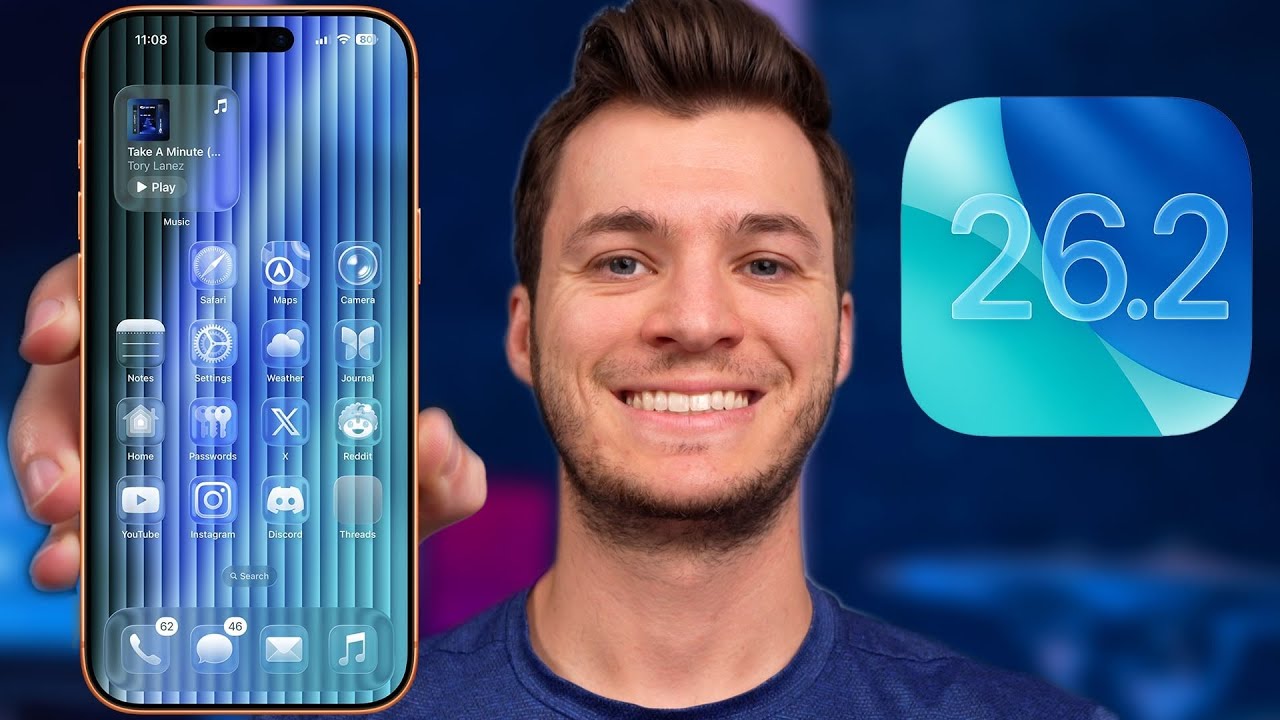 iOS 27 Leaks, iOS 26.2 Features, iPhone Fold Details, & More!