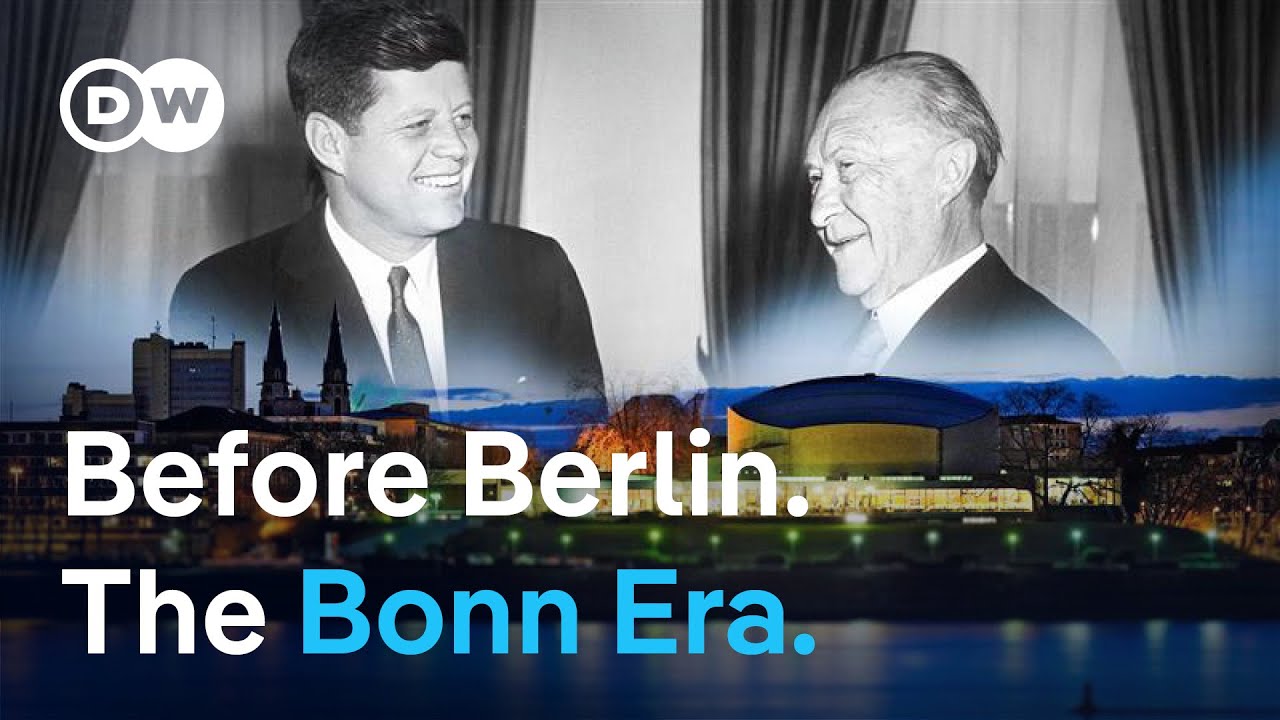 Why Bonn? The Post-War Story of West Germany’s Capital