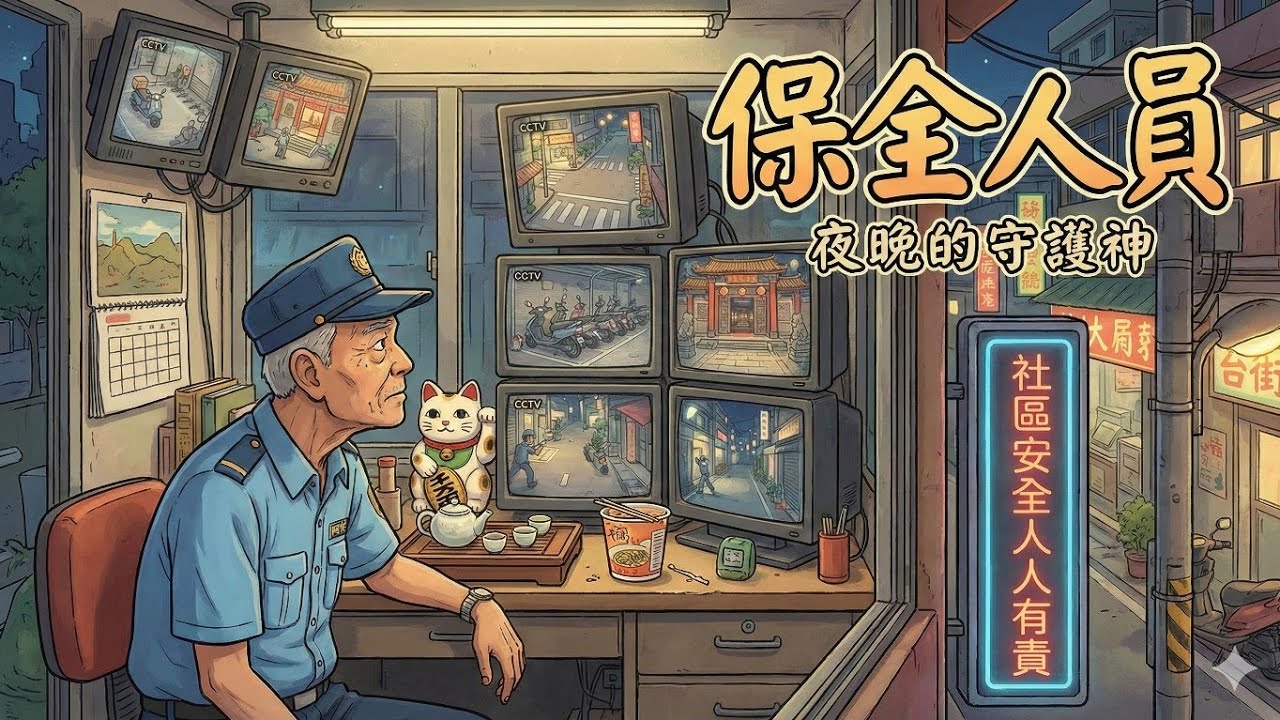 這份工作不輕鬆：保全的真相This Job Isn’t Easy: The Truth About Security Work｜#狐MAN