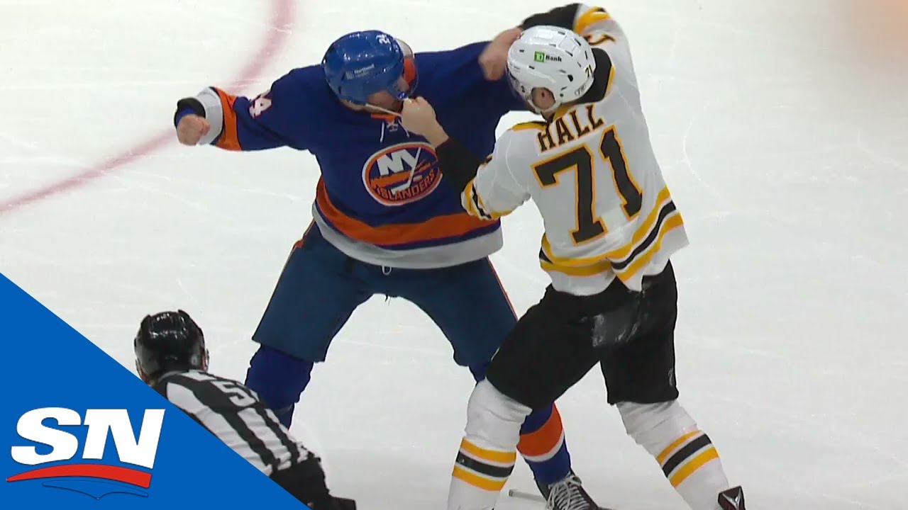 Taylor Hall Drops Gloves For First Fight In Over A Decade | Need To Know