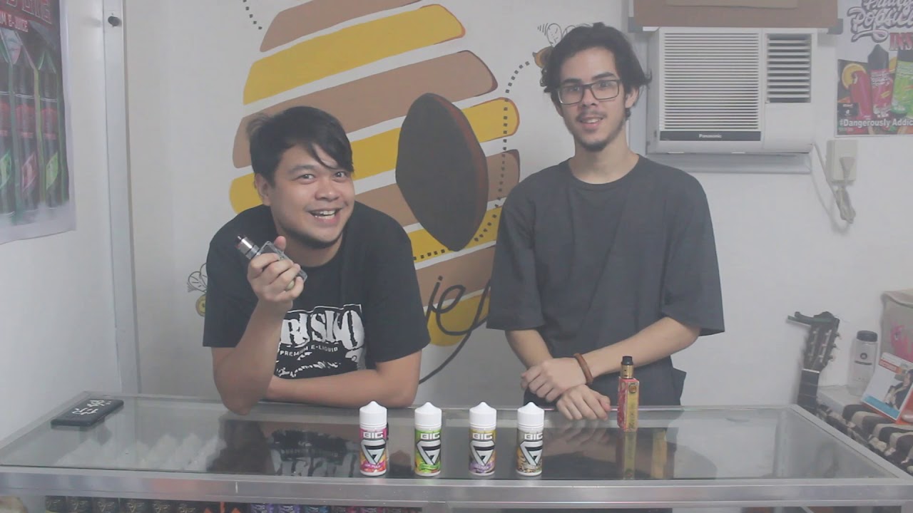 (BRUSKO'S BEST?)BIG G Premium E-Juice by Brusko Honest Review