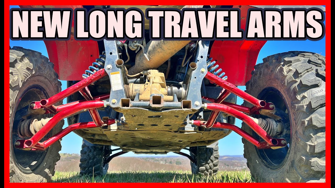 Honda Pioneer 500 Gets New Long Travel Arms