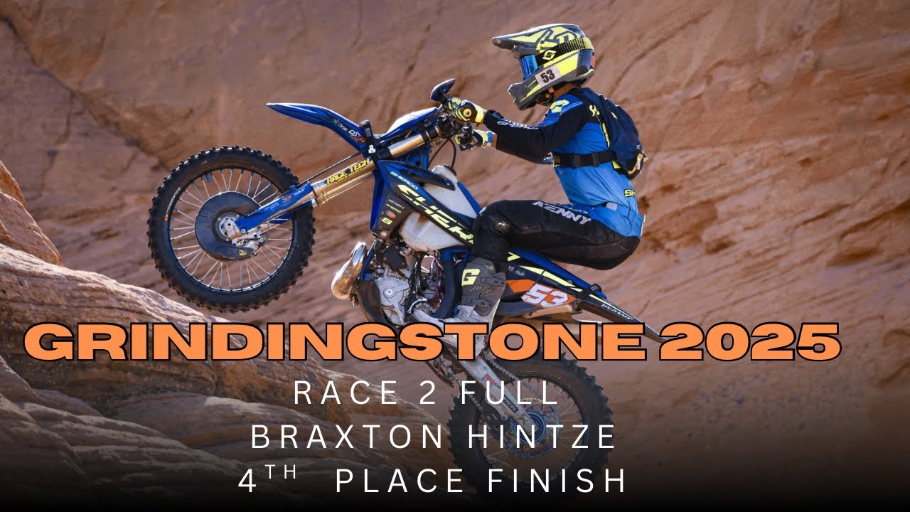 Grinding stone 2025 race 2 full video