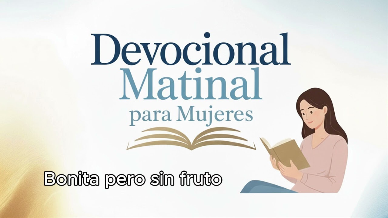 Bonita pero sin fruto | Devocional Matinal para Mujeres ...#matutinamujeres