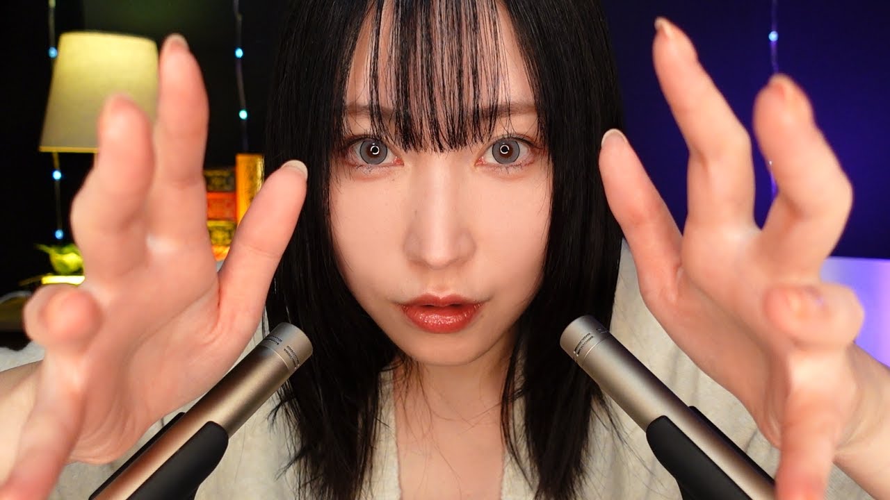 [ASMR] Звуки, плавящие мозг ✨ Шепот и звуки ткк