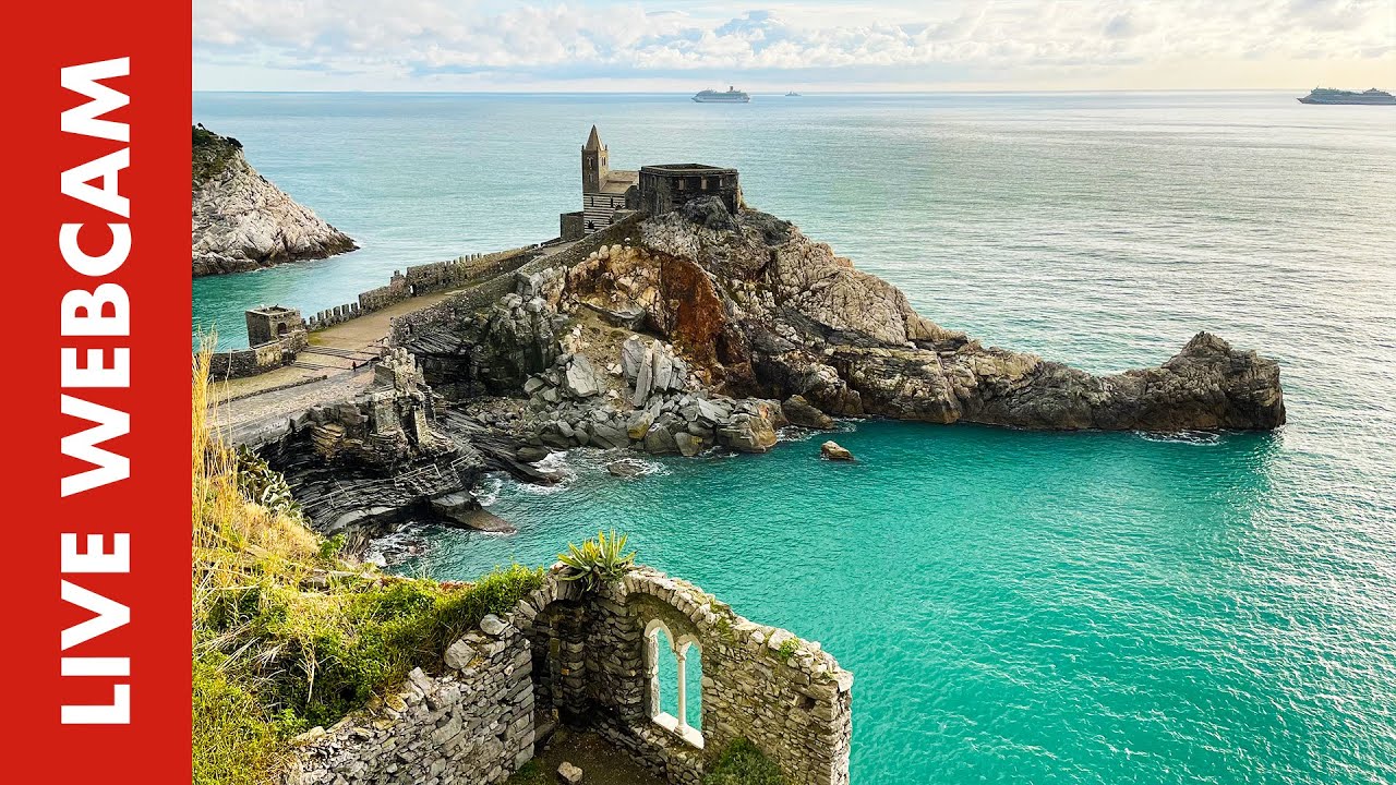 Webcam Live Portovenere (SP) - San Pietro