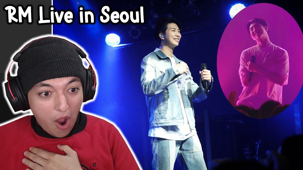 AMAZING PERFORMANCES! - RM Live in Seoul Reaction