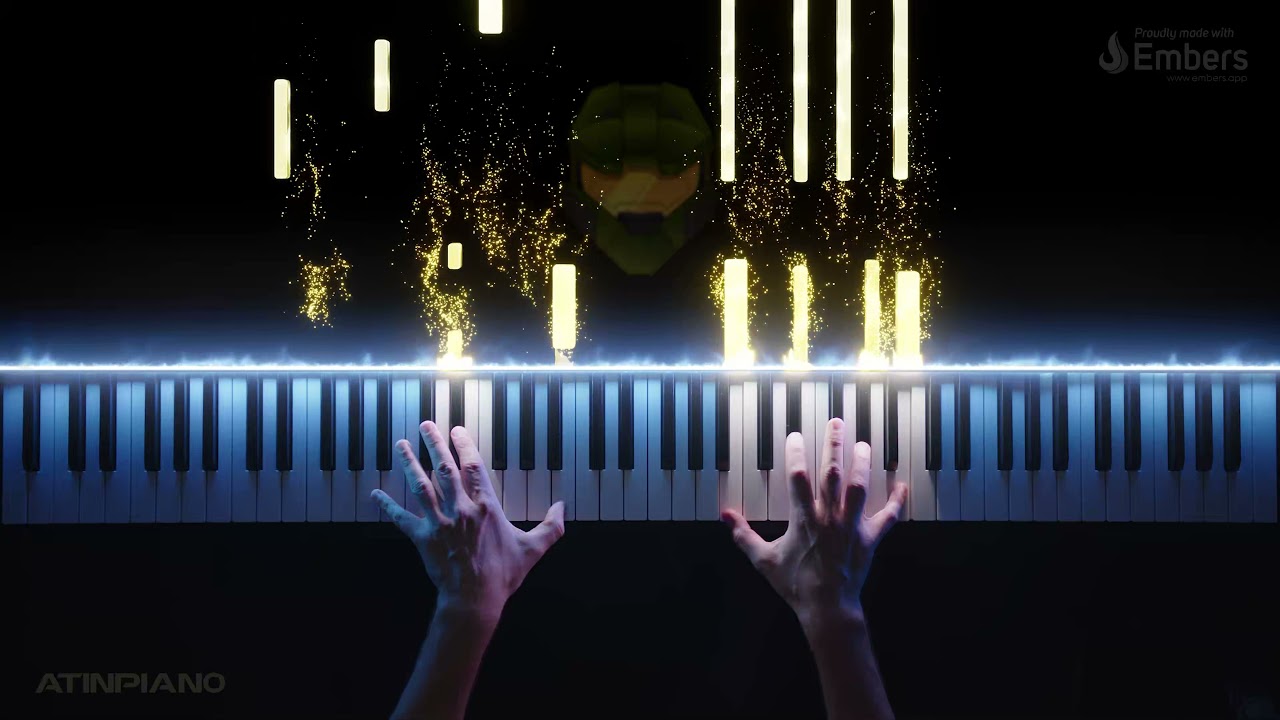 Halo 3 - Never Forget (Piano Cover)