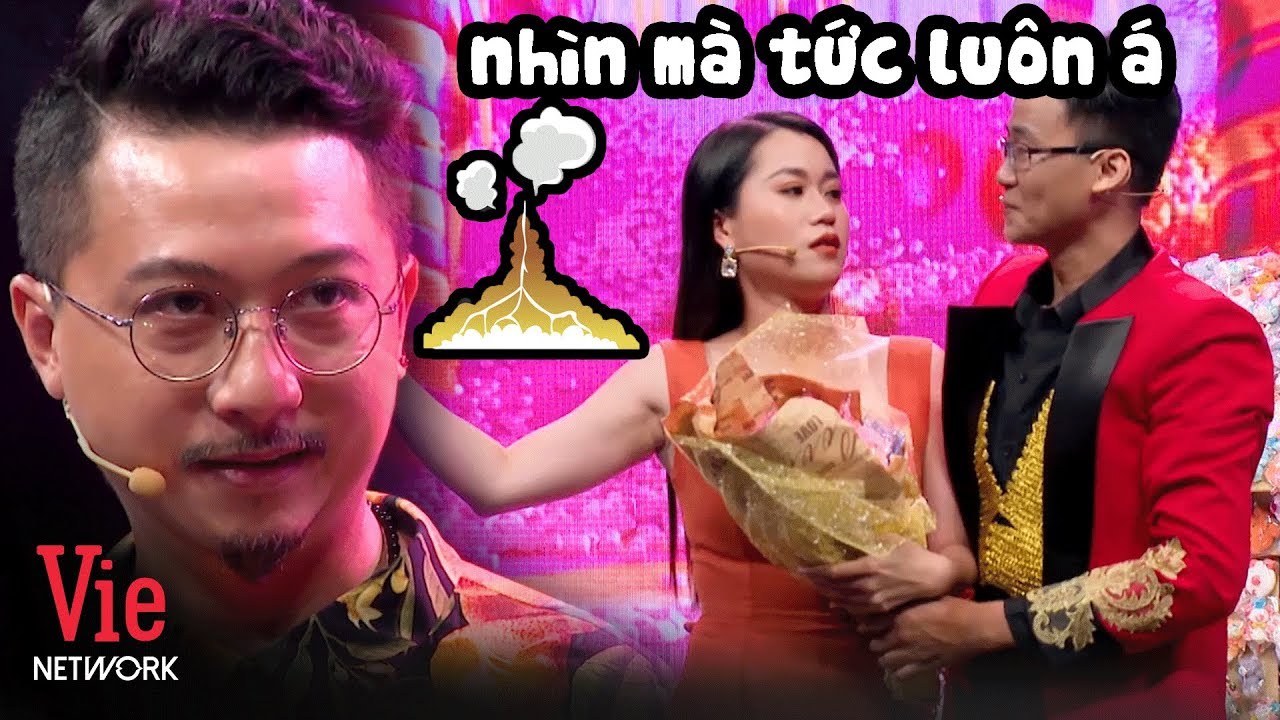 TAN NHÀ NÁT CỬA: Trai đẹp tặng kẹo cho Lâm Vỹ Dạ khiến anh 7 Gà Hứa Minh Đạt 