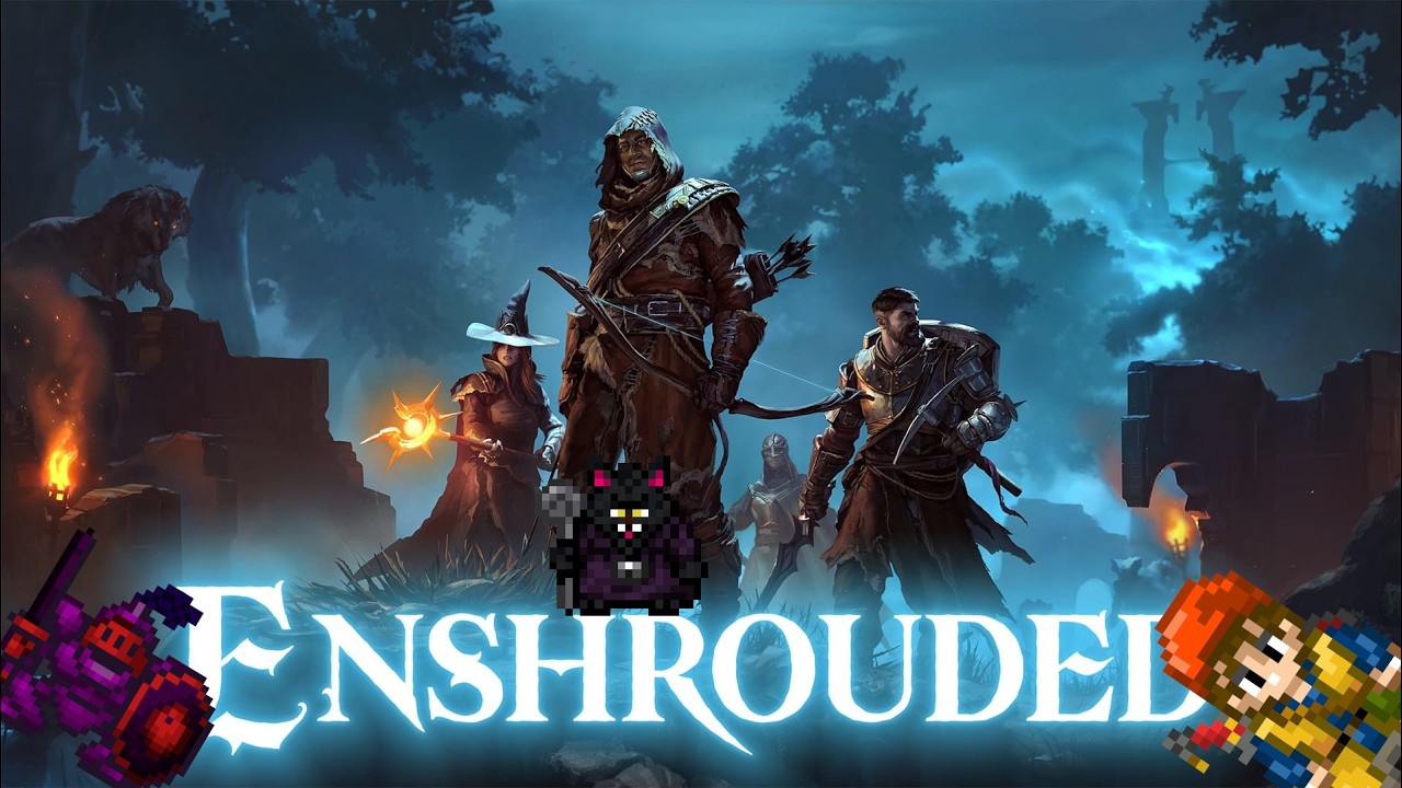 Enshrouded livestream part 9 /W @phantasmaknight  @NicoNirva
