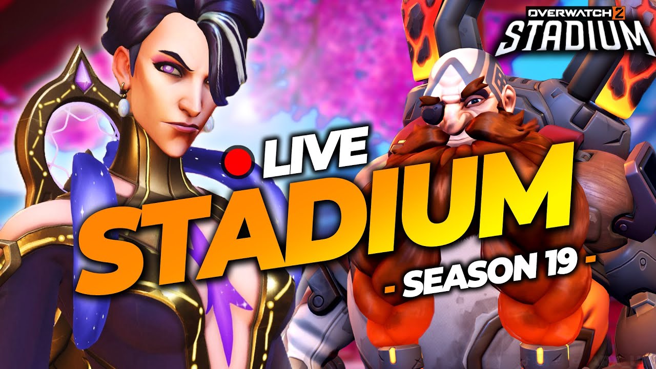 🔥NEW SEASON Overwatch 2 Stadium🔥TorbJorn, Moira🔥Arx_UK 🔥