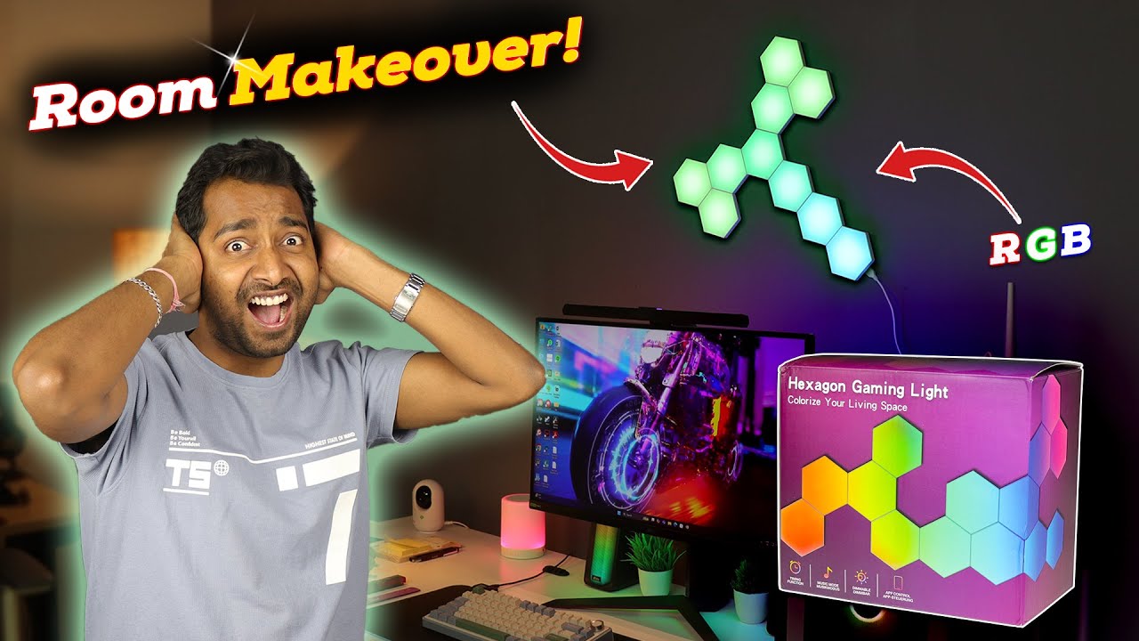 Arrowzoom Hexagon RGB Panels 🤯 - My Dream Lighting Setup!