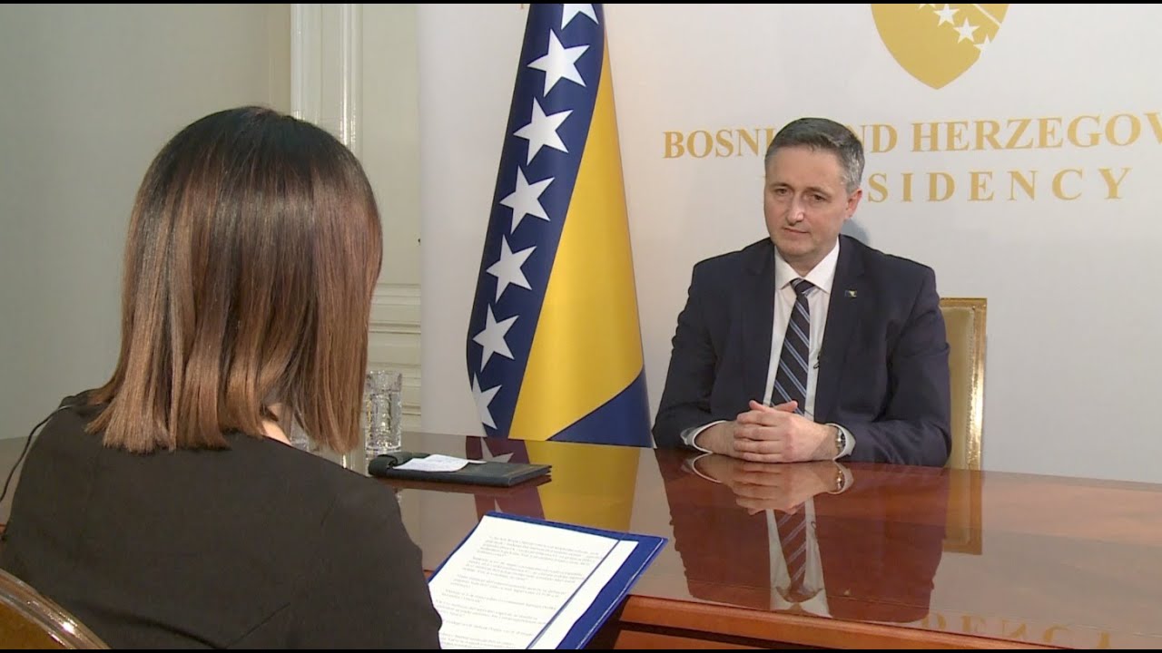 Intervju Denis Bećirović član Predsjedništva Bosne i Hercegovine