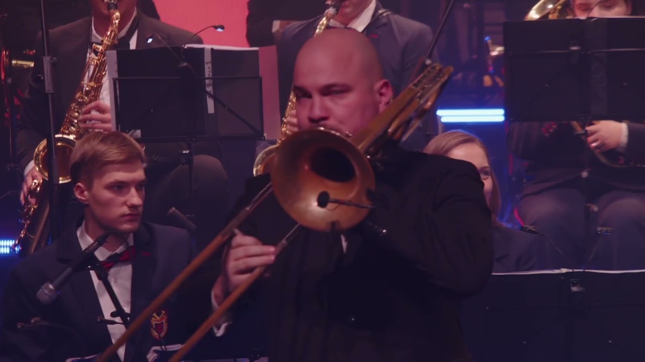 Julius Fučík - Florentiner March | Arranged by Rokas Podelis | Vilkaviškio jaunimo orkestras