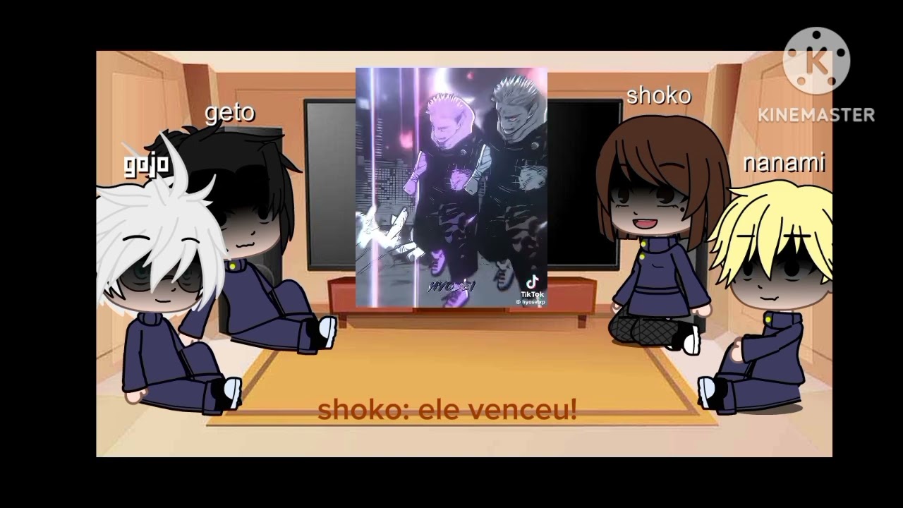 Jujutsu kaisen reagem a sukuna e yuji vs sukuna(Se ficou ruim peço desculpas) 
