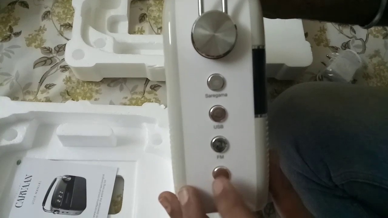 Saregama carvaan review