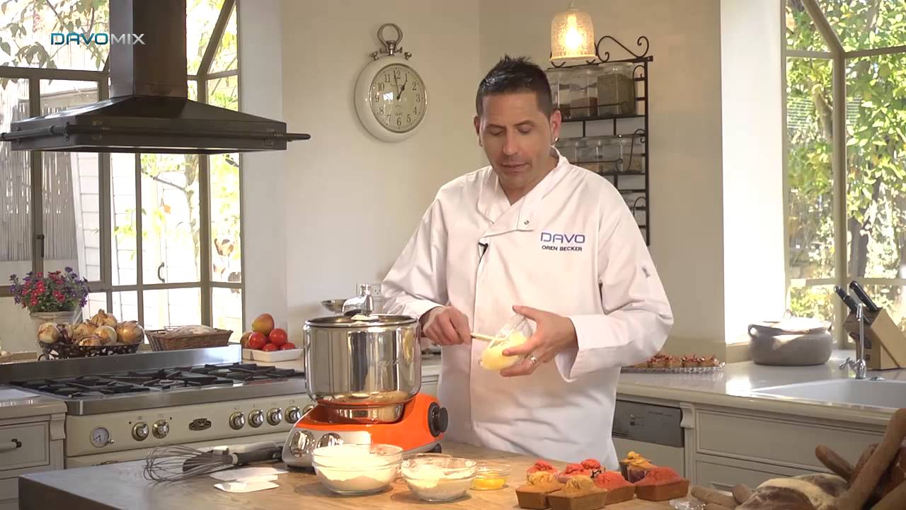 סרטון מיקסר DAVO AKM 6220 בהדרכת אורן בקר